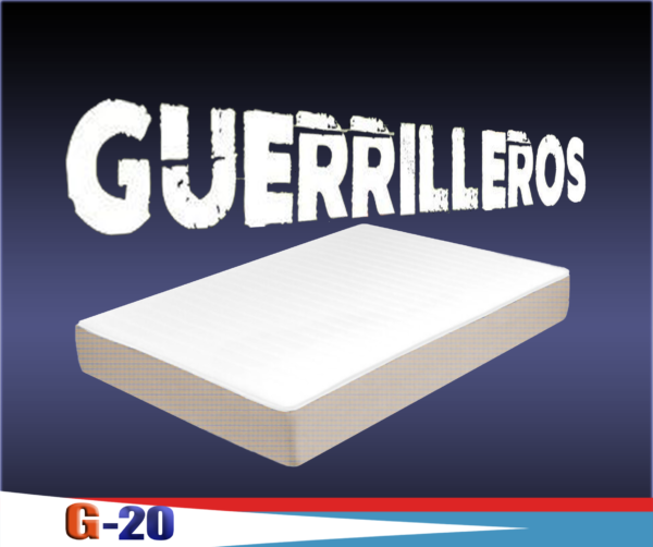 Colchón guerrilleros utrera 20 de 26Cm de grosor