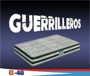 Colchón guerrilleros utrera 40 de 26 cm grosor