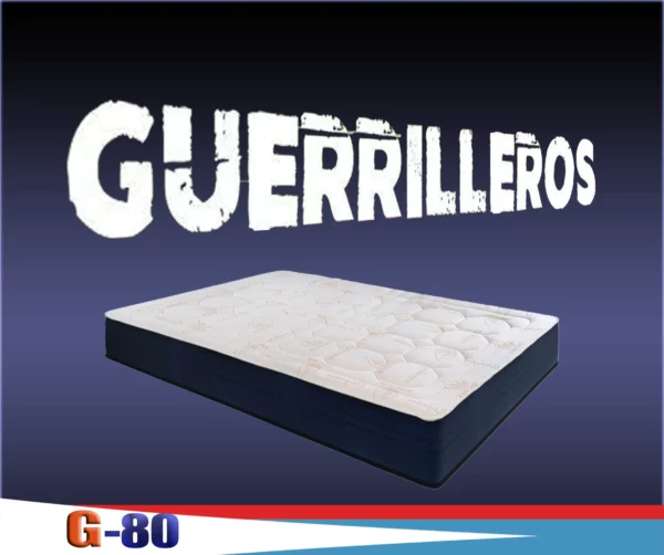 Colchón guerrilleros Utrera 80 de 33 Cm de grosor