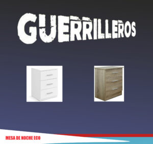 Mesita Noche 3 Cajones