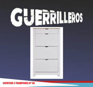 Zapatero 3 trampones cajón nº50