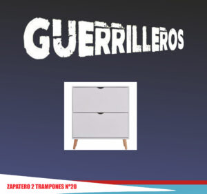 Zapatero guerrillero 2 trampones nº20