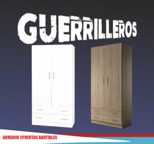 ARMARIO 2 PUERTAS GUERRILLEROS